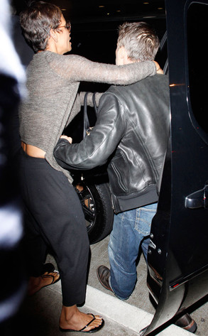 Helle Berry, Olivier Martinez Helle Berry, Olivier Martinez